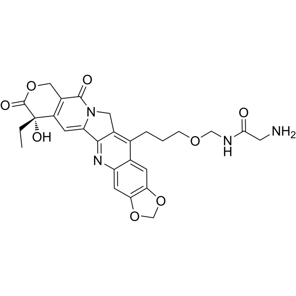 FL118-C3-OC-amide-C-NH2 2821769-41-7